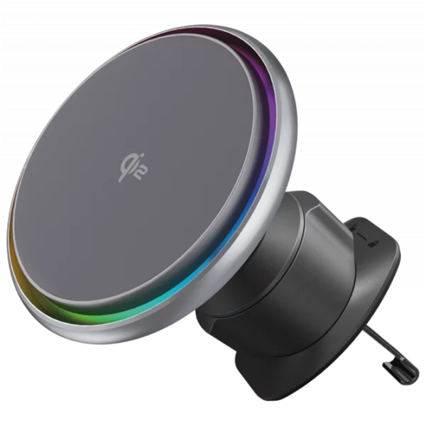 Încărcător auto Proove Wireless Icecore Qi2 (15 W) Gray  / Gray photo 1