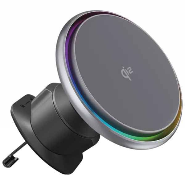 Încărcător auto Proove Wireless Icecore Qi2 (15 W) Gray  / Gray photo 3