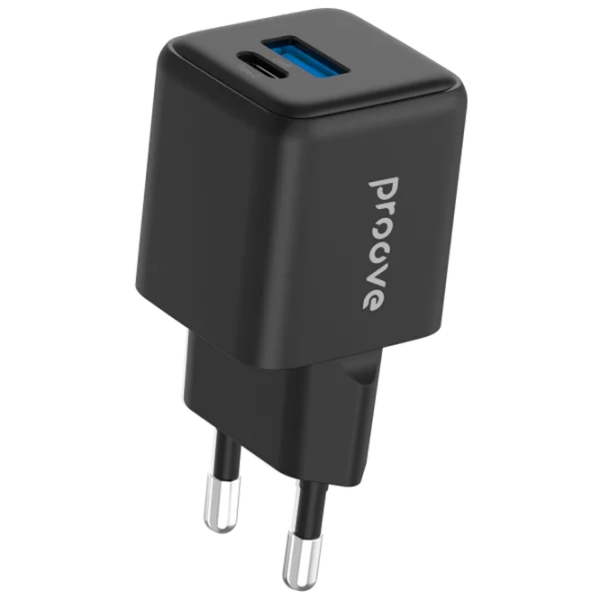 Încărcător de rețea Proove Pocket GaN Plus (25 W) Black 3 A / Black photo 1