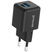 Încărcător de rețea Proove Pocket GaN Plus (25 W) Black 3 A / Black