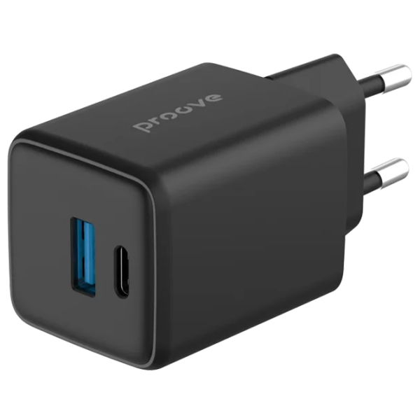 Încărcător de rețea Proove Pocket GaN Plus (25 W) Black 3 A / Black photo 2
