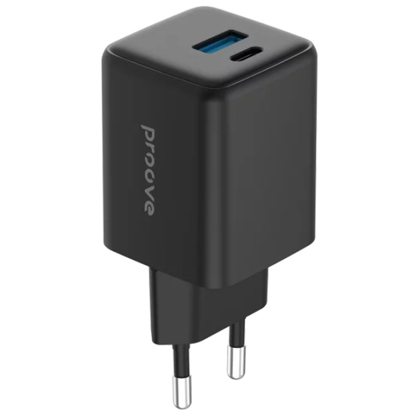 Încărcător de rețea Proove Pocket GaN Plus (25 W) Black 3 A / Black photo 3