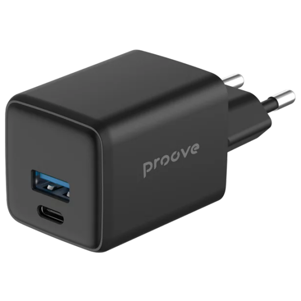 Încărcător de rețea Proove Pocket GaN Plus (25 W) Black 3 A / Black photo 4