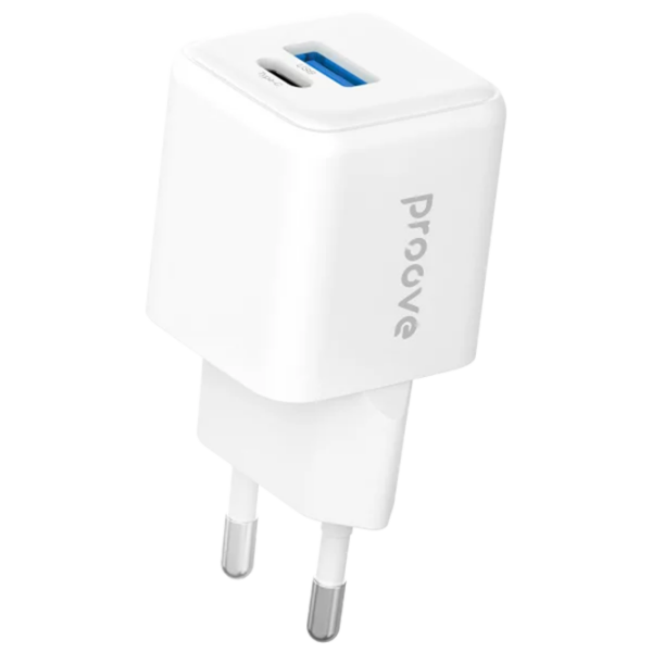 Încărcător de rețea Proove Pocket GaN Plus (25 W) White 3 A / White photo 1