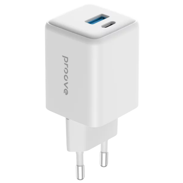 Încărcător de rețea Proove Pocket GaN Plus (25 W) White 3 A / White photo 2