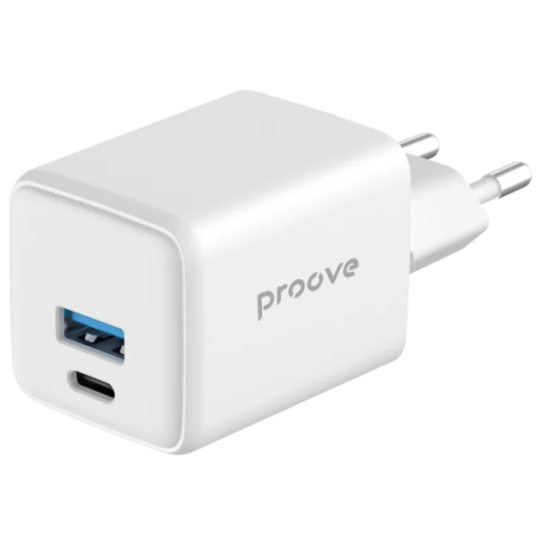 Încărcător de rețea Proove Pocket GaN Plus (25 W) White 3 A / White photo 4