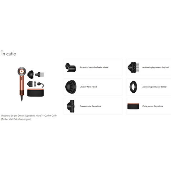 Фен Dyson HD16 Розовое шампанское  photo 2