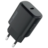 Încărcător de rețea Proove Silicone Power 2 (25 W) Black 3 A / Black