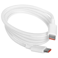 Кабель для телефона Xiaomi Type-C to Type-C USB Type-C / USB Type-C Белый 