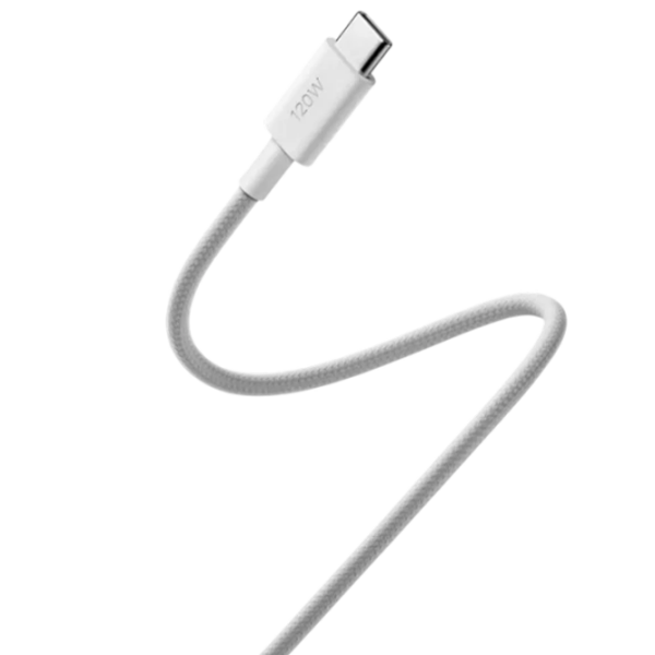 Кабель для телефона Xiaomi Type-C to Type-C USB Type-C / USB Type-C Белый  photo 2