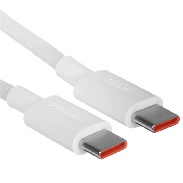 Кабель для телефона Xiaomi Type-C to Type-C USB Type-C / USB Type-C Белый  photo 3
