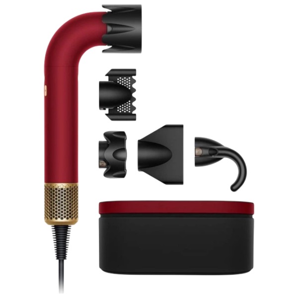 Фен Dyson Dyson HD17 Supersonic Red Velvet Красный  photo 1