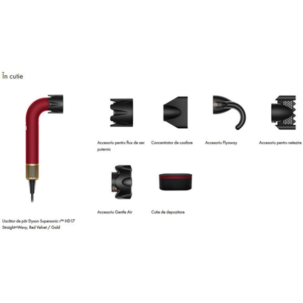 Фен Dyson Dyson HD17 Supersonic Red Velvet Красный  photo 2