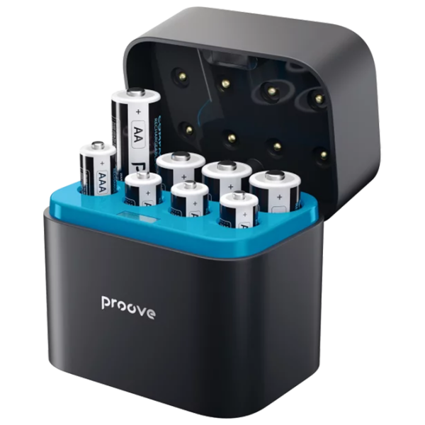 Зарядное устройство для батареек Proove Compact Station AA ()  photo 1