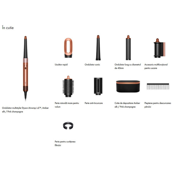 Фен Dyson HS08 i.d. Розовое шампанское  photo 2