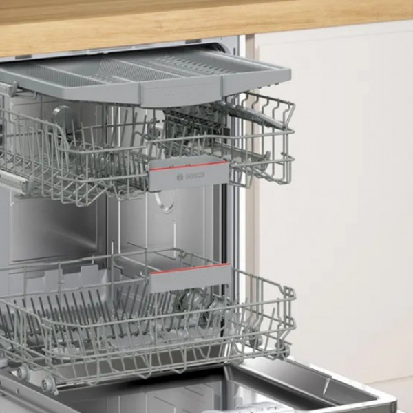 Посудомоечная машина Bosch SMV4EVX09E Серебряный 14 комплектов, B photo 7