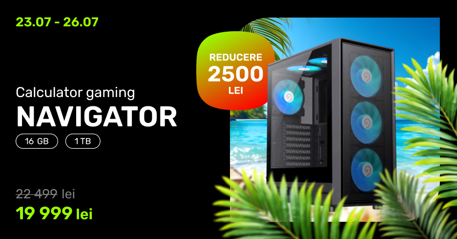 Calculator de jocuri Navigator 11328 reducere 2 500 lei
