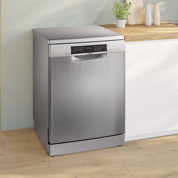 Посудомоечная машина Bosch SMS6ZCI16E Нержавеющая сталь 14 комплектов, B photo 2