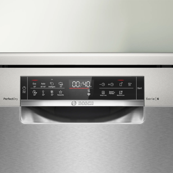 Посудомоечная машина Bosch SMS6ZCI16E Нержавеющая сталь 14 комплектов, B photo 3