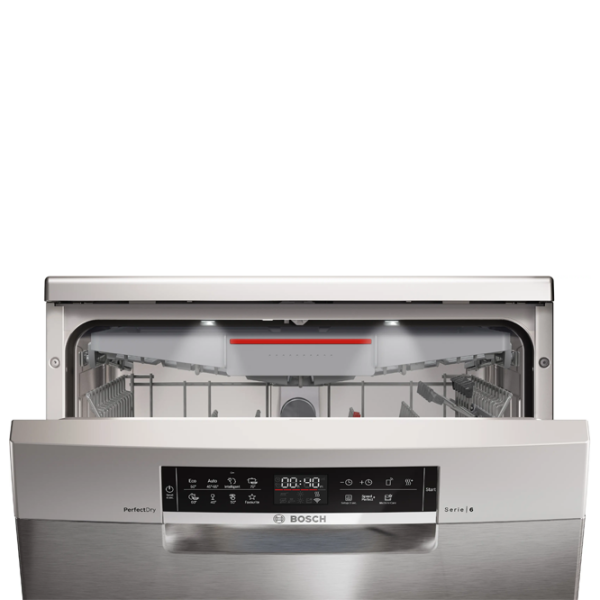 Посудомоечная машина Bosch SMS6ZCI16E Нержавеющая сталь 14 комплектов, B photo 4