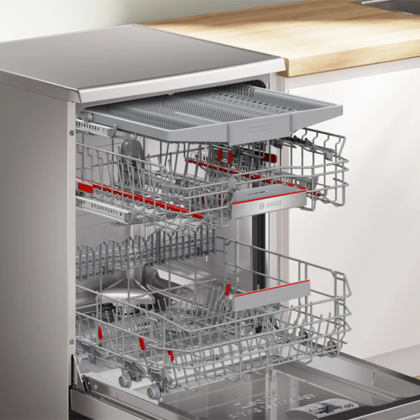 Посудомоечная машина Bosch SMS6ZCI16E Нержавеющая сталь 14 комплектов, B photo 5