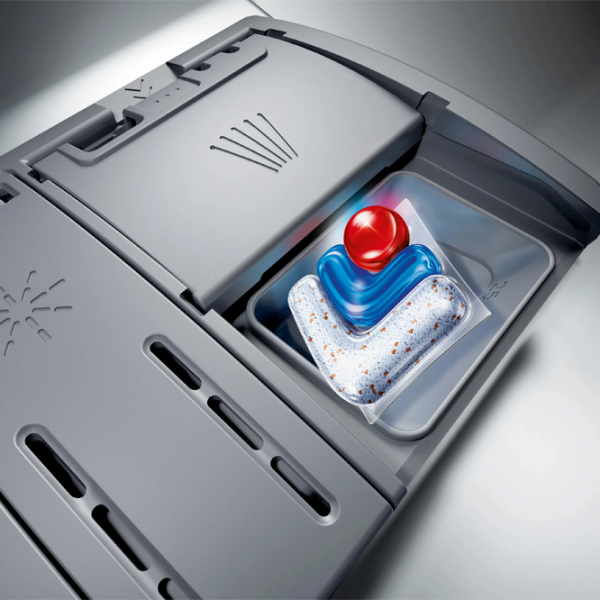 Посудомоечная машина Bosch SMS6ZCI16E Нержавеющая сталь 14 комплектов, B photo 9