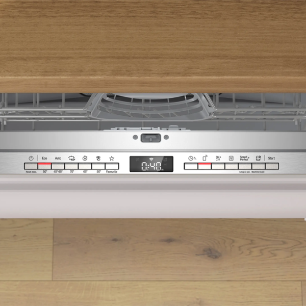 Посудомоечная машина Bosch SMV4HVX11E Серебряный 14 комплектов, C photo 3