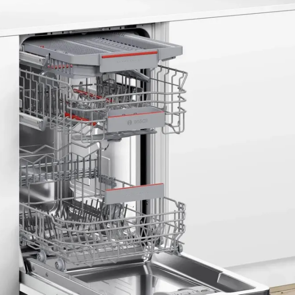 Посудомоечная машина Bosch SPV4HMX49E Серебряный 10 комплектов, A++ photo 5