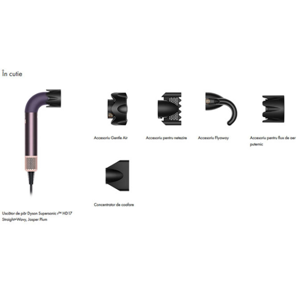 Фен Dyson Supersonic HD17 R Pro Jasper Plum Фиолетовый  photo 2