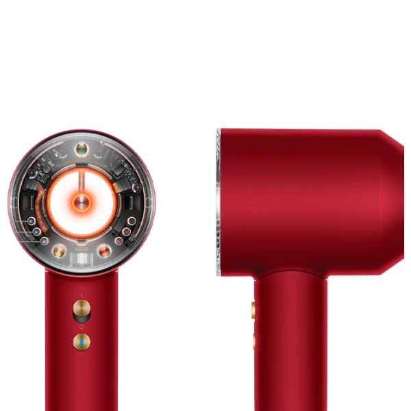 Фен Dyson HD16 Красный  photo 5