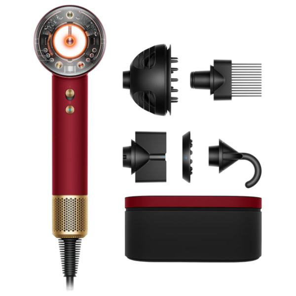 Фен Dyson HD16 Красный  photo 6