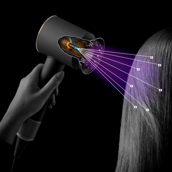 Фен Dyson HD16 Красный  photo 12