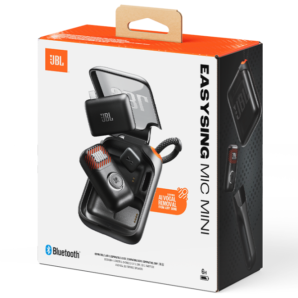 Microfon JBL Easysing Mic Mini Black  photo 10