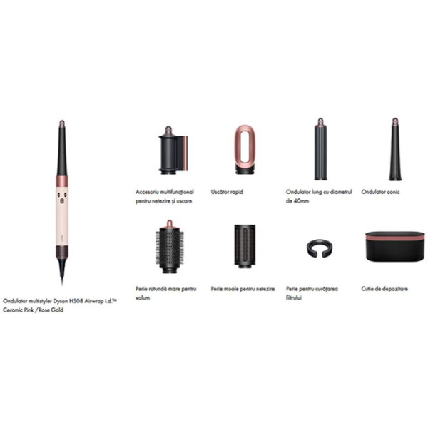 Фен Dyson HS08 Complete Long Ceramic 601848-01 Пурпурный  photo 3
