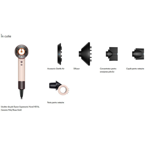 Фен Dyson HD16 Розовый  photo 2