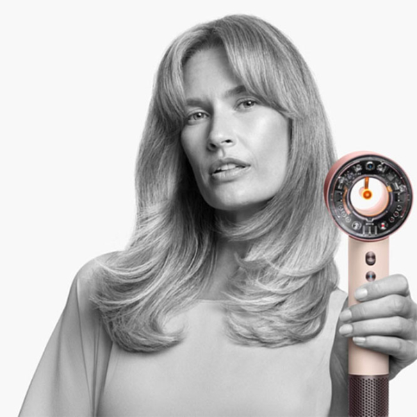 Фен Dyson HD16 Розовый  photo 17