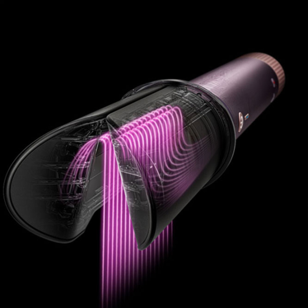 Uscător de păr Dyson HS09 Airwrap Co-anda Plum  photo 9