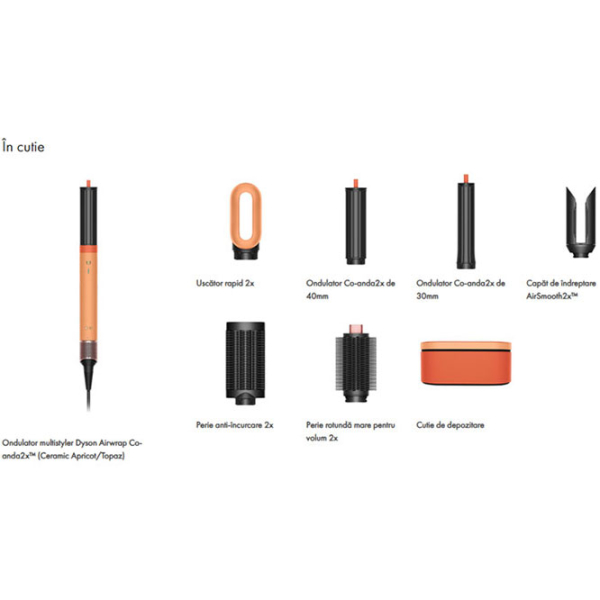 Фен Dyson HS09 Airwrap Co-anda Apricot  photo 2