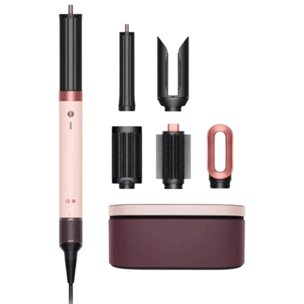 Uscător de păr Dyson HS09 Airwrap Co-anda Pink  photo 1