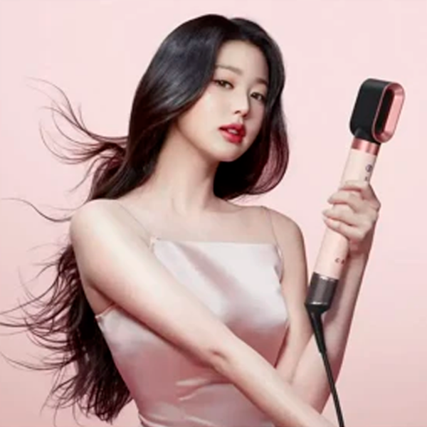 Uscător de păr Dyson HS09 Airwrap Co-anda Pink  photo 17