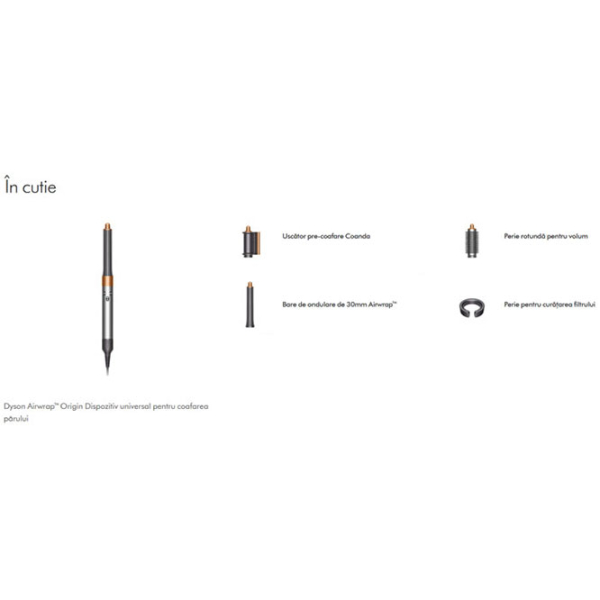 Прибор для укладки волос Dyson HS05 Origin Warm Коричневый  photo 2