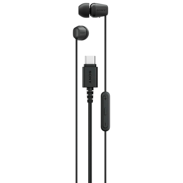 Наушники Sony IER-EX15C Черный Проводная / Персональный / Вкладыши photo 1
