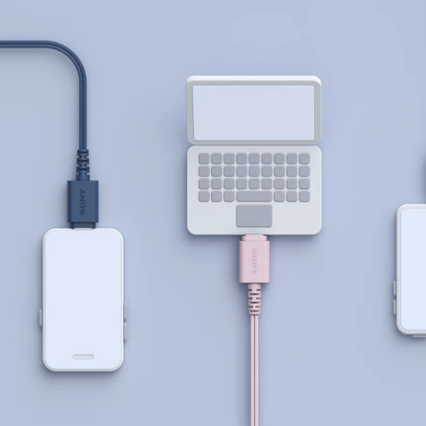 Наушники Sony IER-EX15C Синий Проводная / Персональный / Вкладыши photo 3