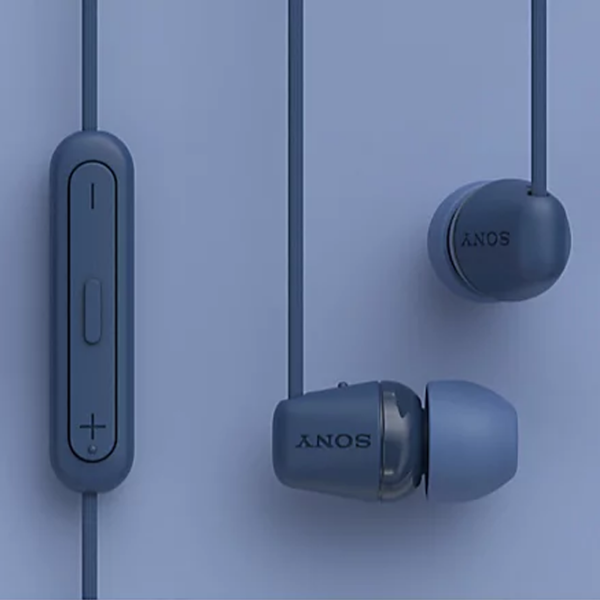 Наушники Sony IER-EX15C Синий Проводная / Персональный / Вкладыши photo 4