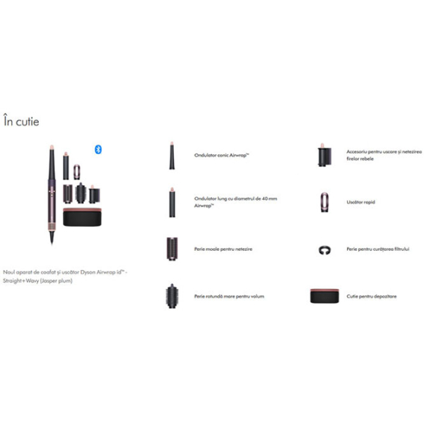 Прибор для укладки волос Dyson HS08 i.d. Пурпурный  photo 9