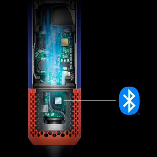 Прибор для укладки волос Dyson HS08 i.d. Пурпурный  photo 10