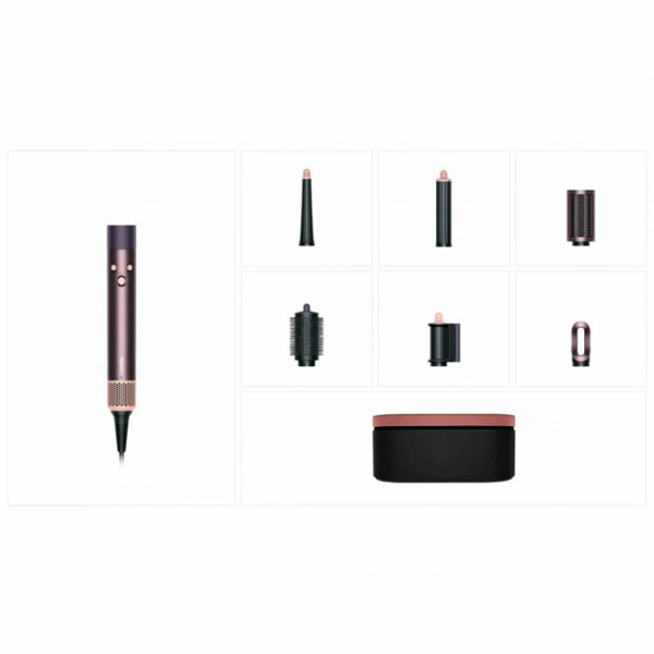 Uscător de păr Dyson Airwrap I.D. HS08 Complete Long Curly+Coily Jusper/Plum Purple  photo 13
