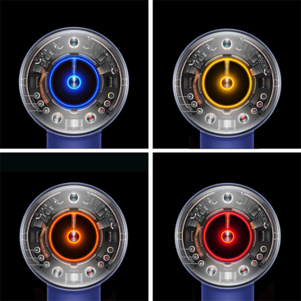 Фен Dyson HD16 Синий  photo 9