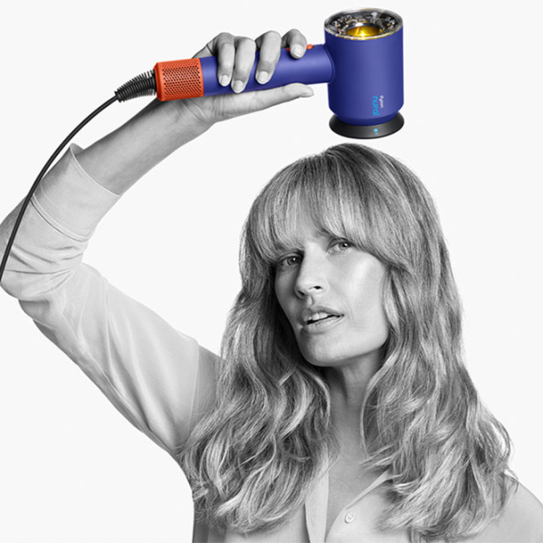 Фен Dyson HD16 Синий  photo 12