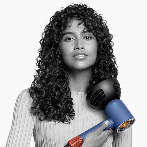 Фен Dyson HD16 Синий  photo 15